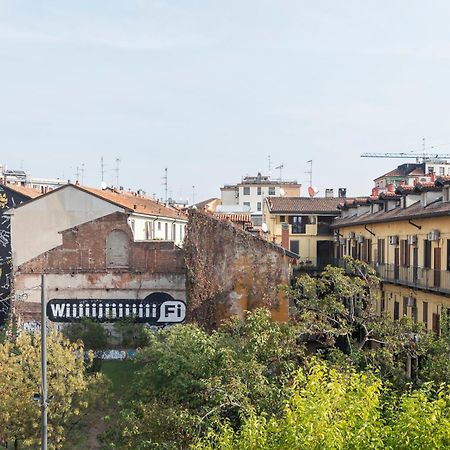 Apartmán Conchetta Flexyrent - Aircon - Wifi - Navigli Milán Exteriér fotografie