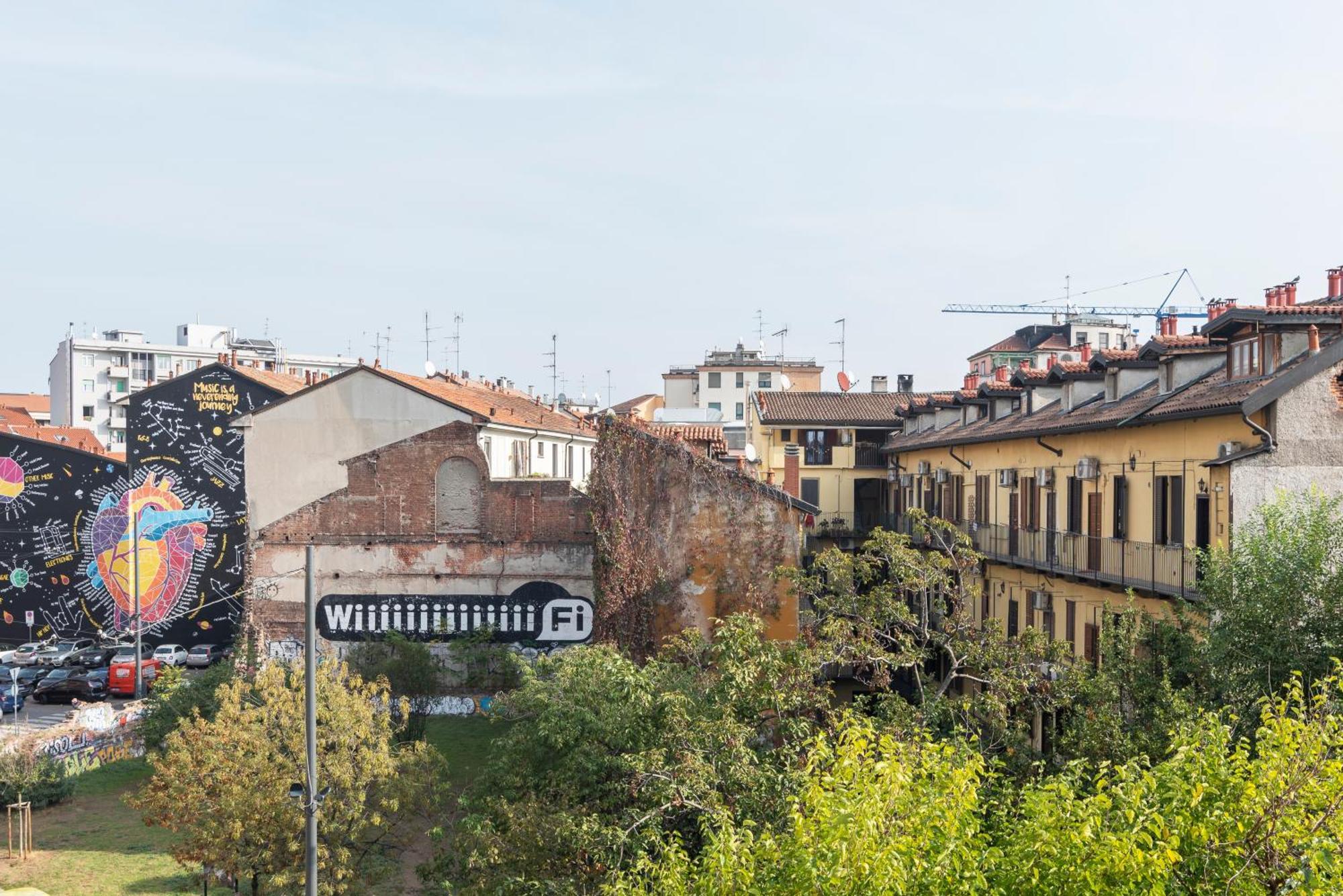 Apartmán Conchetta Flexyrent - Aircon - Wifi - Navigli Milán Exteriér fotografie