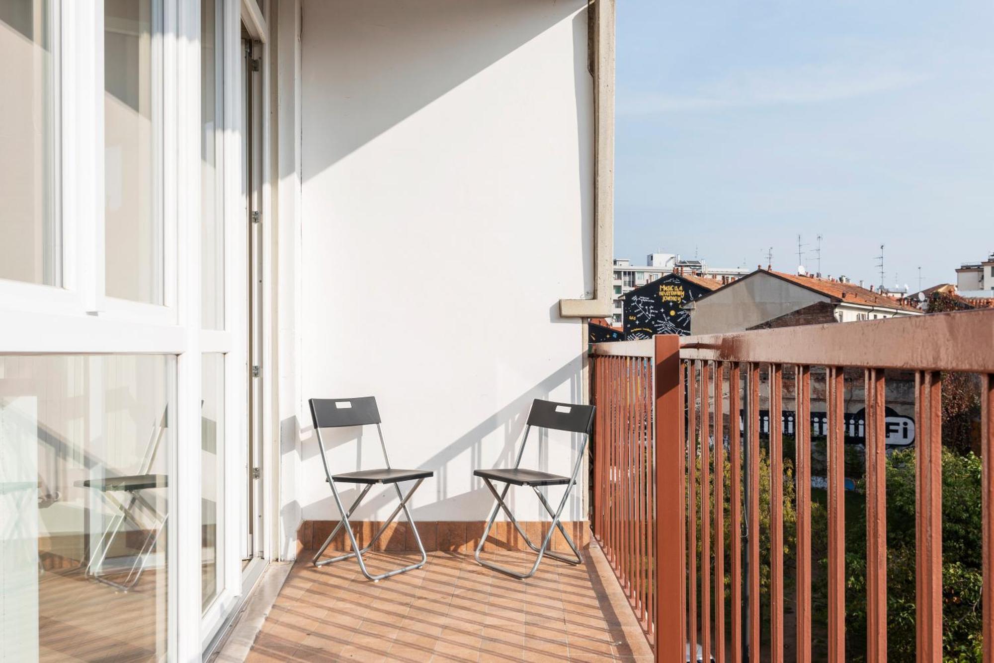Apartmán Conchetta Flexyrent - Aircon - Wifi - Navigli Milán Exteriér fotografie