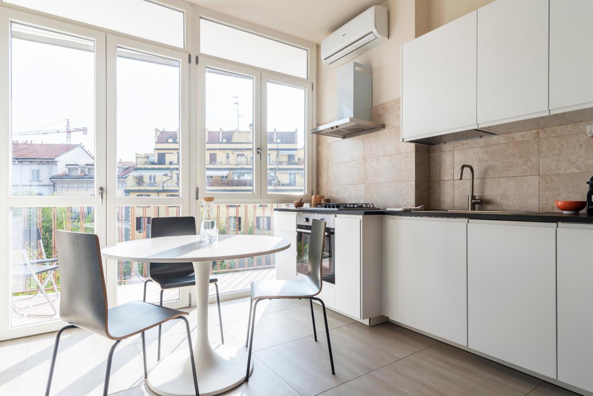 Apartmán Conchetta Flexyrent - Aircon - Wifi - Navigli Milán Exteriér fotografie