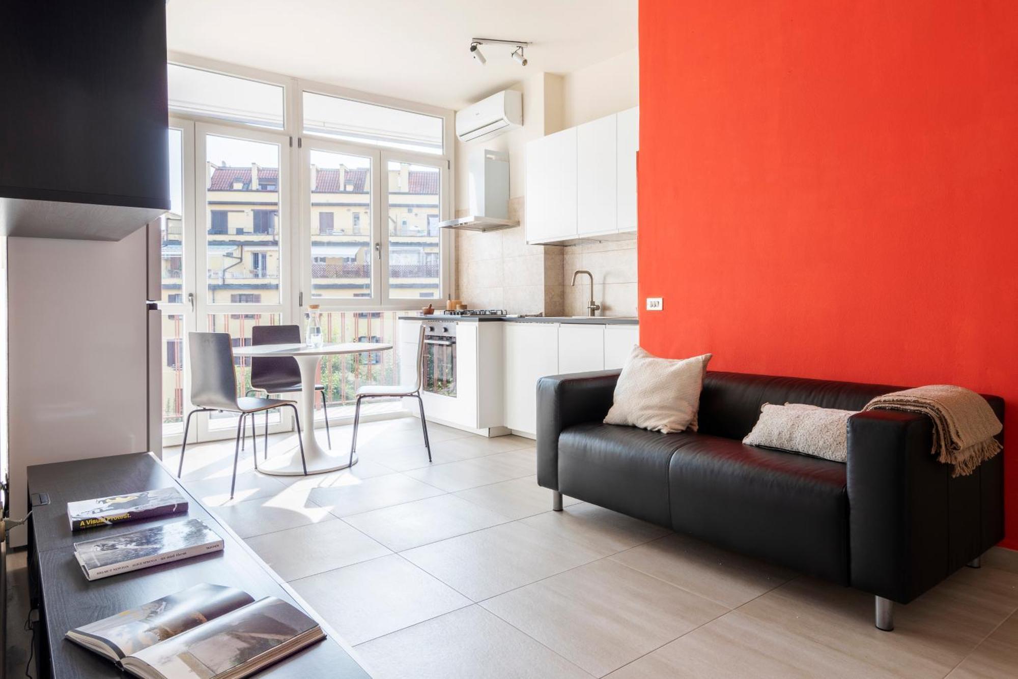 Apartmán Conchetta Flexyrent - Aircon - Wifi - Navigli Milán Exteriér fotografie
